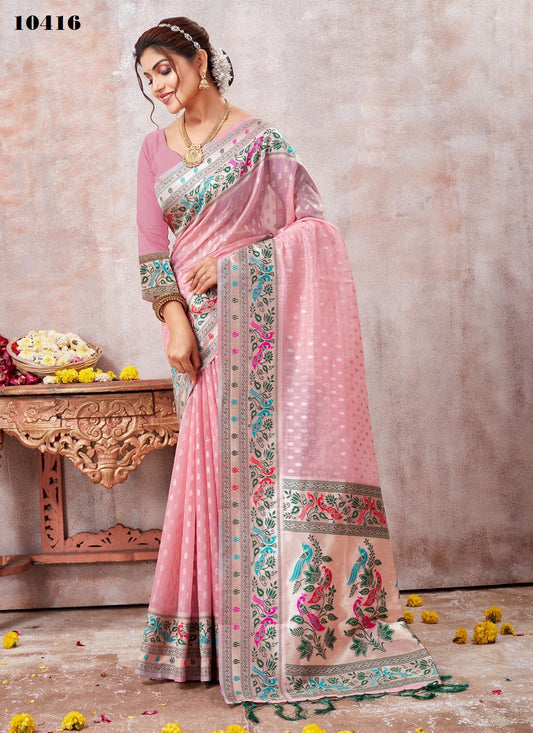 10416 Kalawati Sangam Sarees