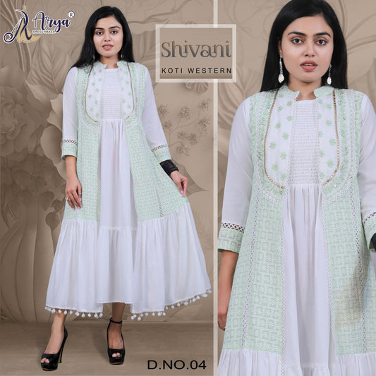 Shivani 04 Adm One Piece