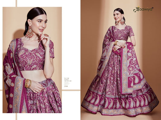 2108 Amora Vol 1 Aawiya Lehenga Choli