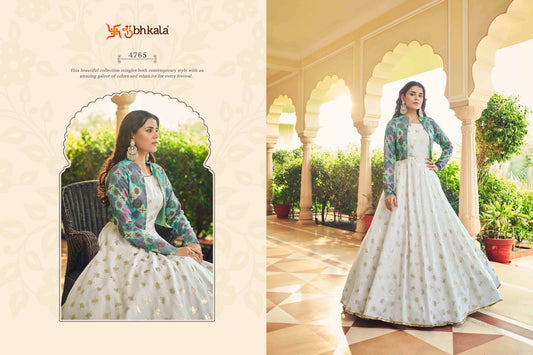 4765 Flory Vol 22 Shubhkala One Piece