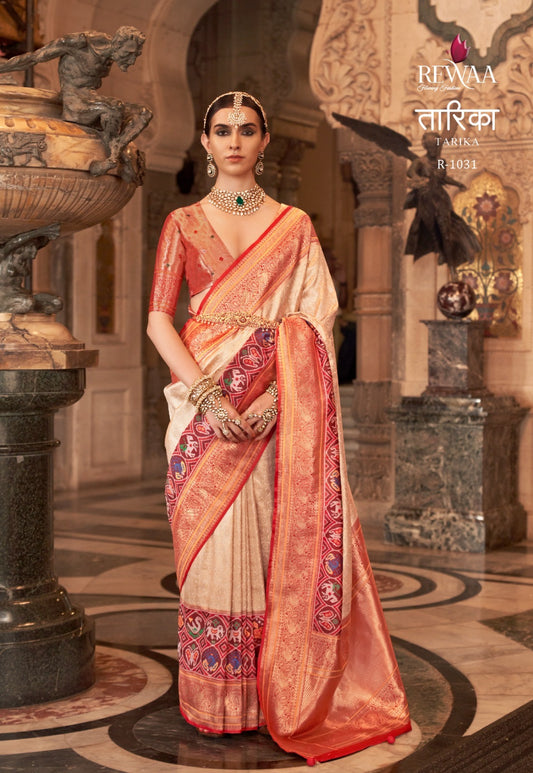 1031 Tarika Rewaa Sarees