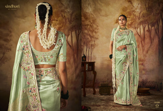 266 Kohinoor Sindhuri Sarees