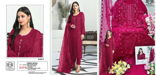 294D Mushq Pakistani Salwar Suits
