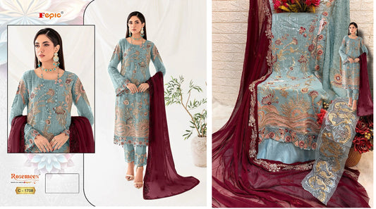 1708 Fepic Pakistani Salwar Suits