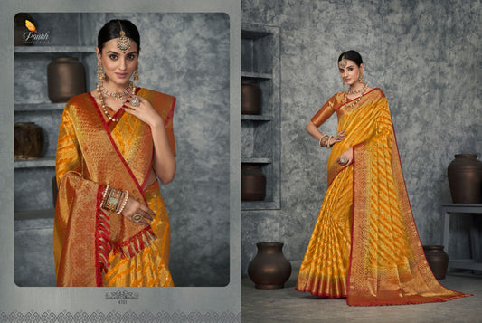 4701 Suchitra Silk Vol 1 Pankh Sarees
