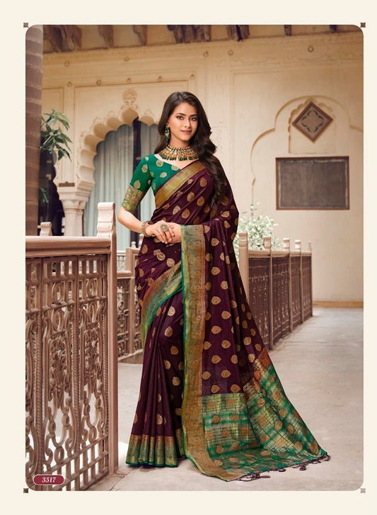 3517 Ruchi Vol 3 Pankh Sarees