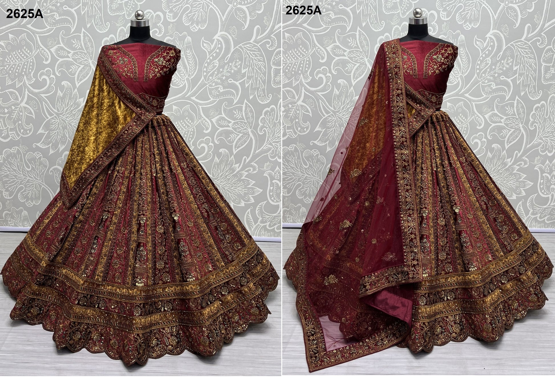 2625A Anjani Art Lehenga Choli