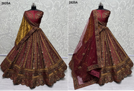2625A Anjani Art Lehenga Choli