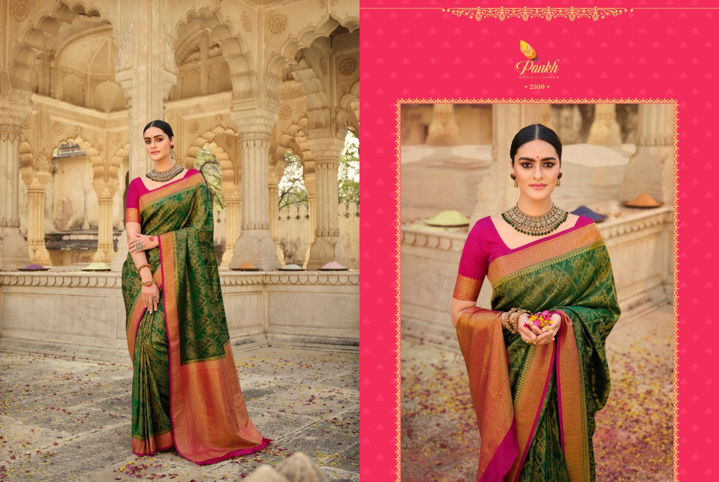 2509 Sakshi Pankh Sarees
