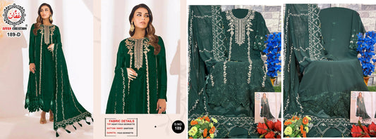 189D Affan Creation Pakistani Salwar Suits