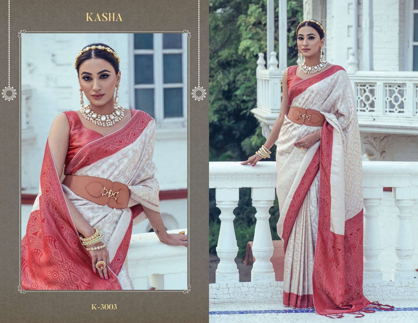 3003 Kasha Kira Sarees