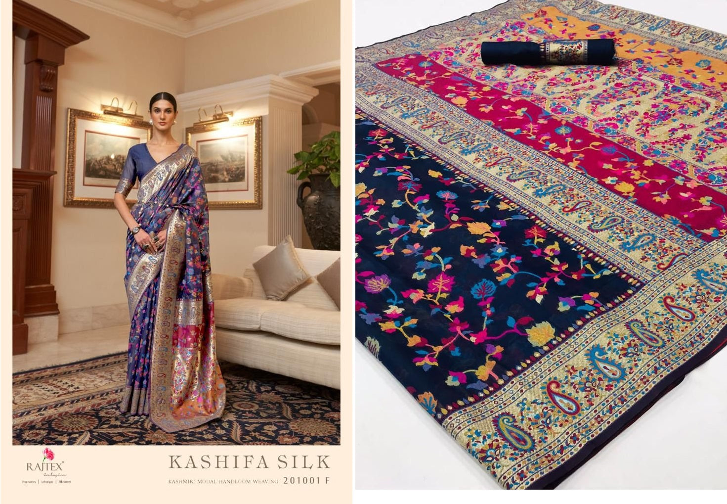 201001F Rajtex Sarees