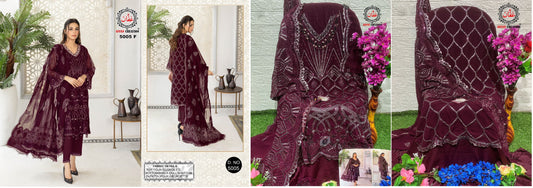 5005F Affan Creation Pakistani Salwar Suits