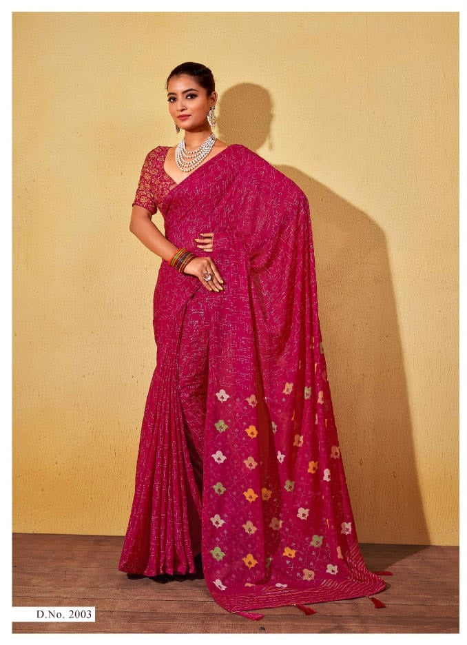 2003 Anguri Vol 2 Mahamani Creation Sarees