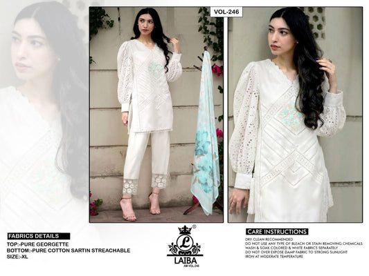 246 Laiba Pakistani Readymade Suits
