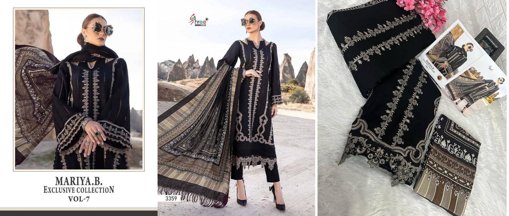 3359 Shree Fabs Pakistani Salwar Suits