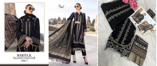 3359 Shree Fabs Pakistani Salwar Suits