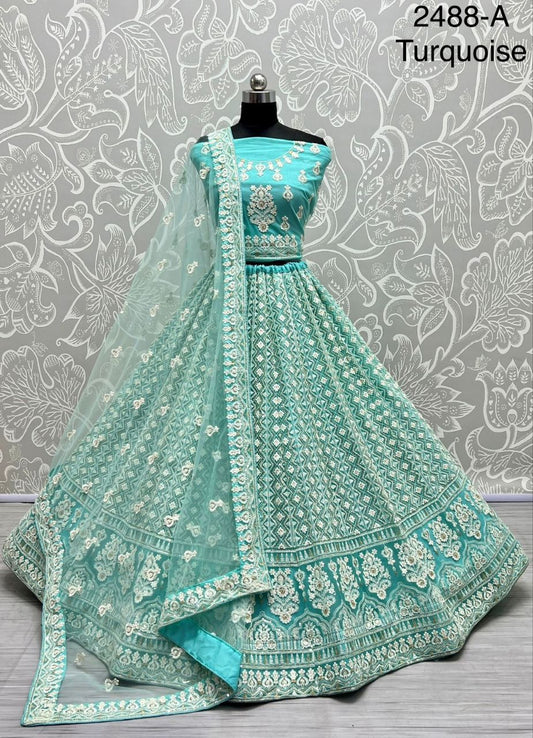 2488A Anjani Art Lehenga Choli