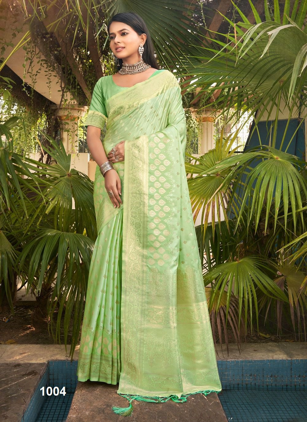 1004 Gulkand Bunawat Sarees