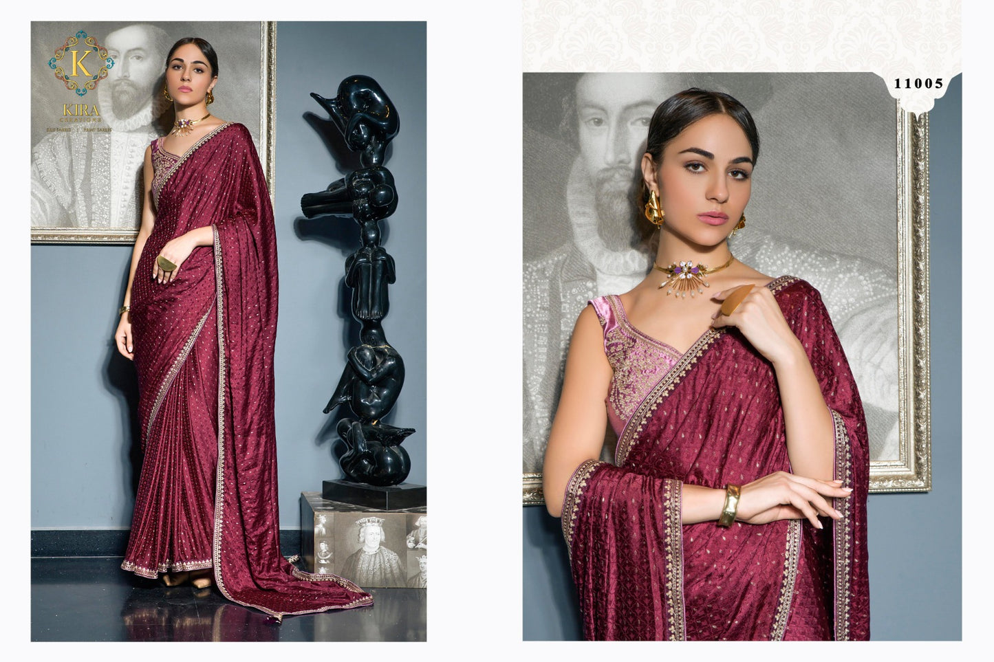 11005 Kamyaa Kira Sarees