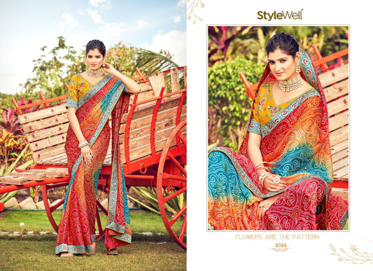 8086 Ayushmati Stylewell Sarees