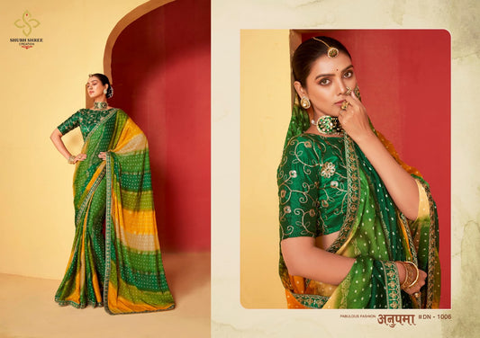 1006 Saanvi Vol 2 Shubh Shree Sarees