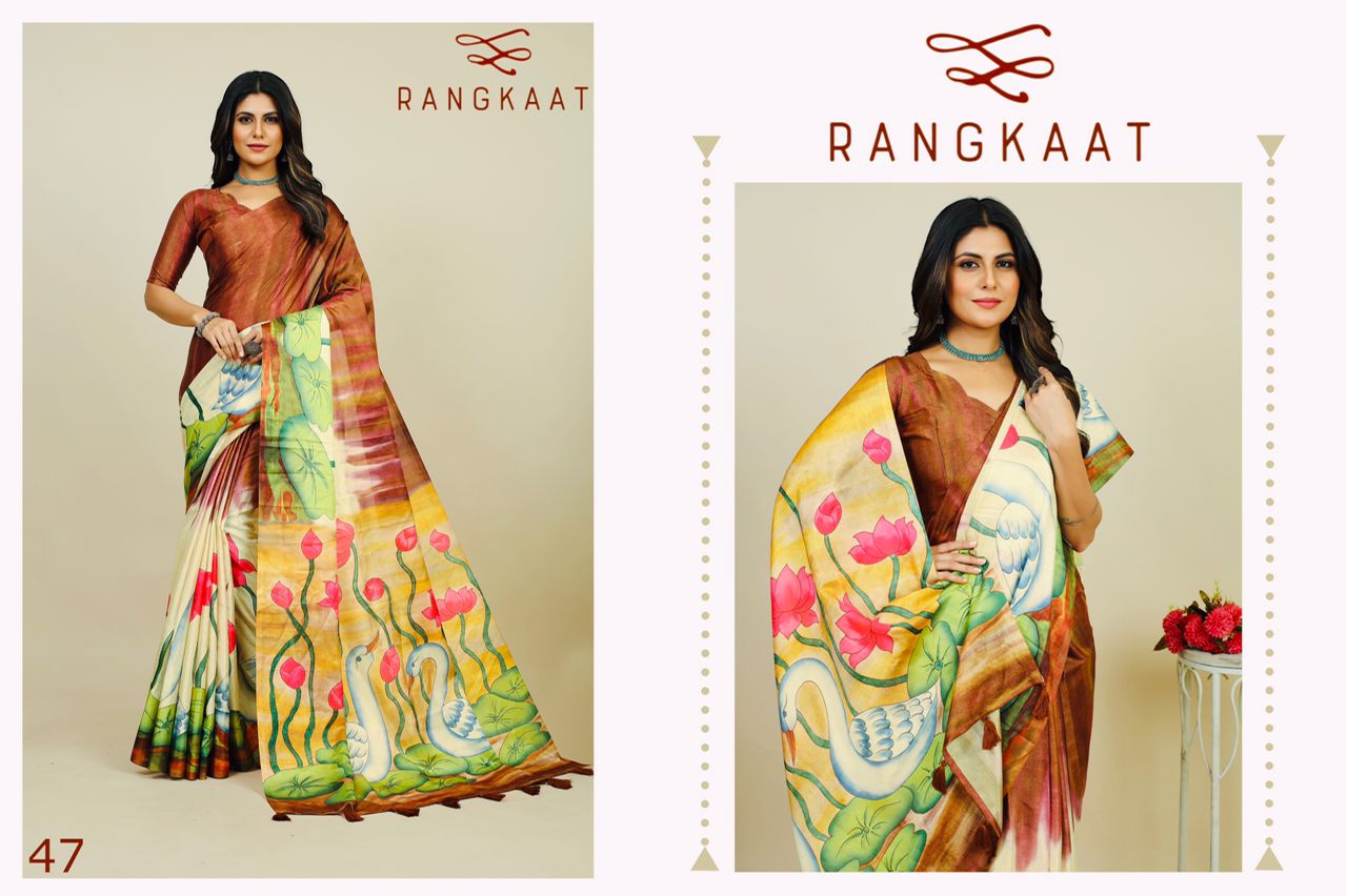 47 Rangkaat Sarees