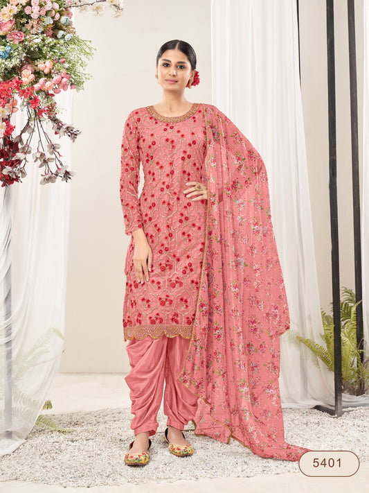 5401 Aanaya Vol 154 Dani Creation Unstitched Suits