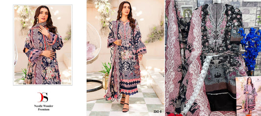 3343B Deepsy Pakistani Salwar Suits