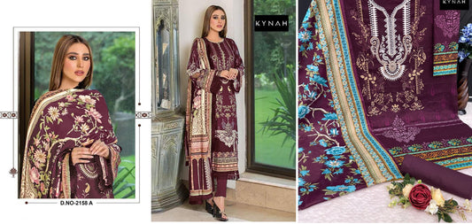 2158A Kynah Pakistani Salwar Suits