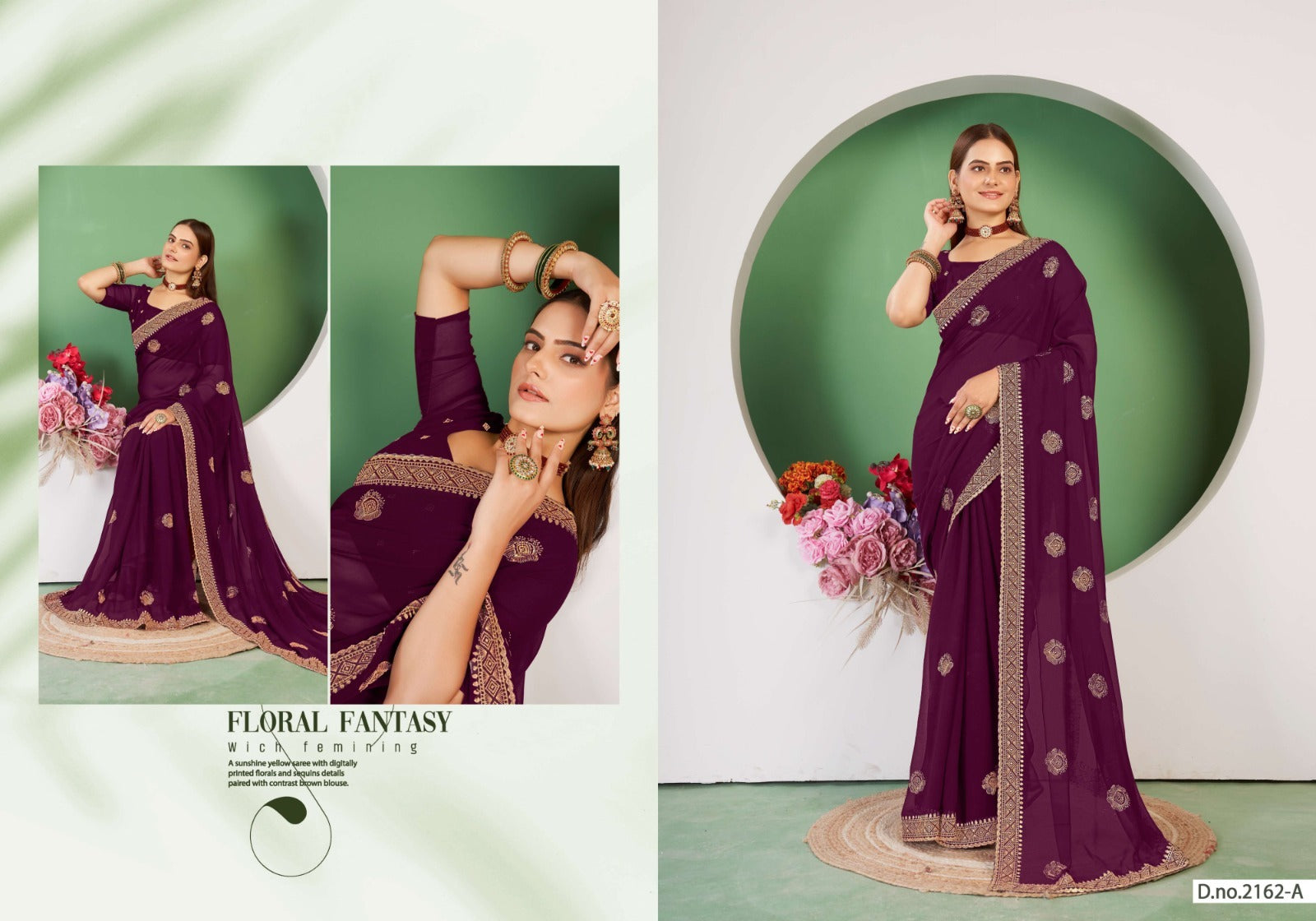 2162A Jayshree Sarees