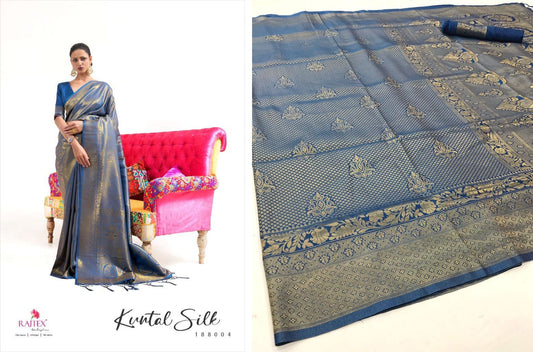 188004 Kuntal Rajtex Sarees