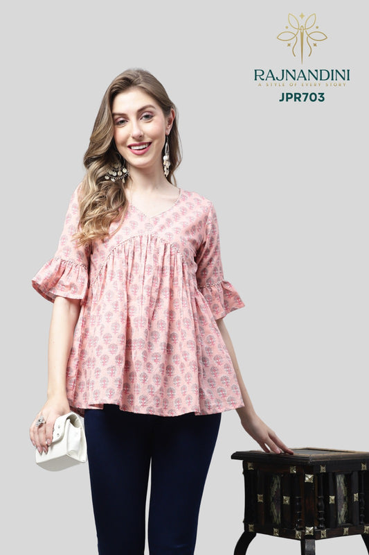 703 Aaradhya Vol 22 Rajnandini Women Top