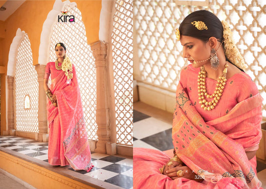 3208 Kinaara Kira Sarees