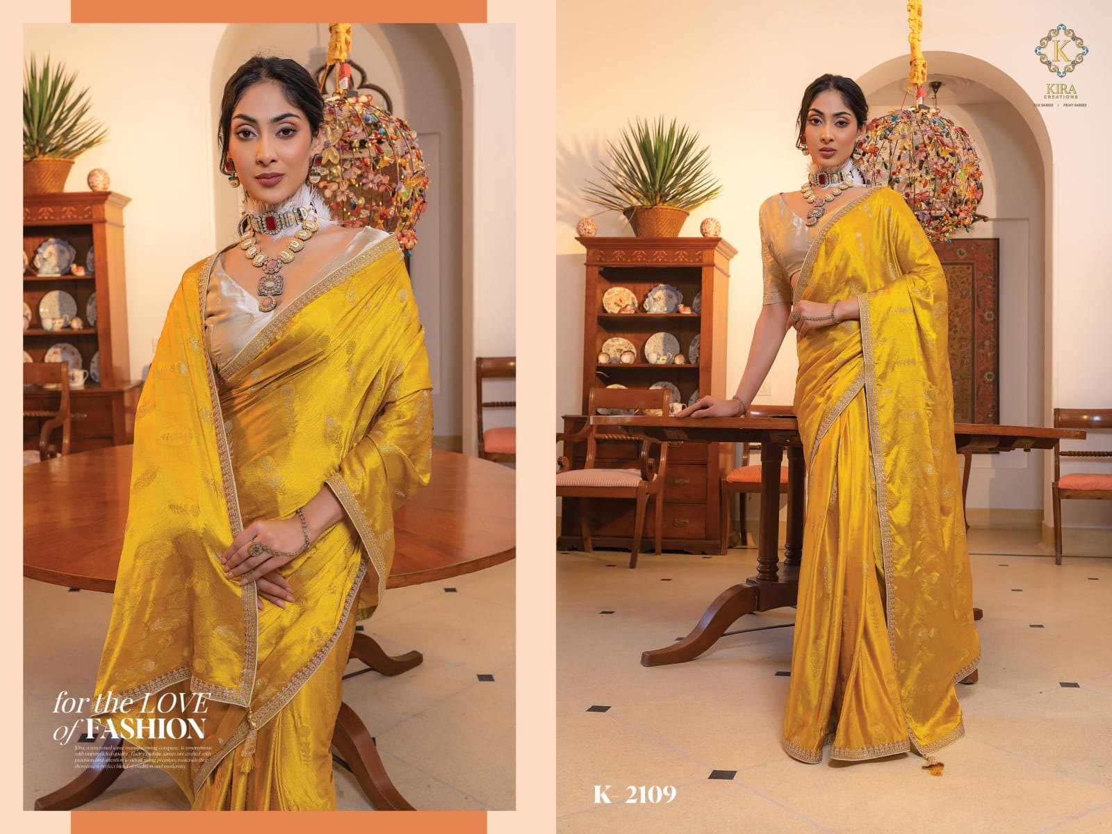 2109 Kamya Vol 2 Kira Sarees