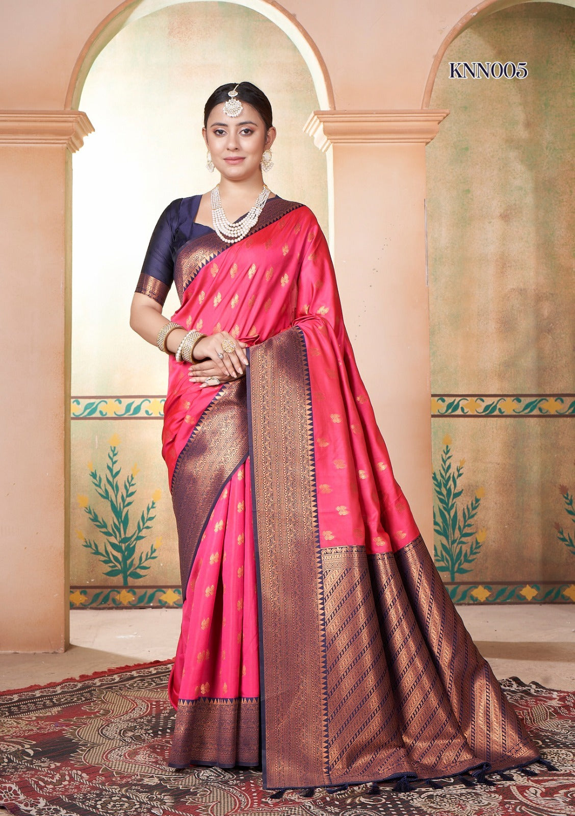 Knn005 Kanana 3 Of Sarees