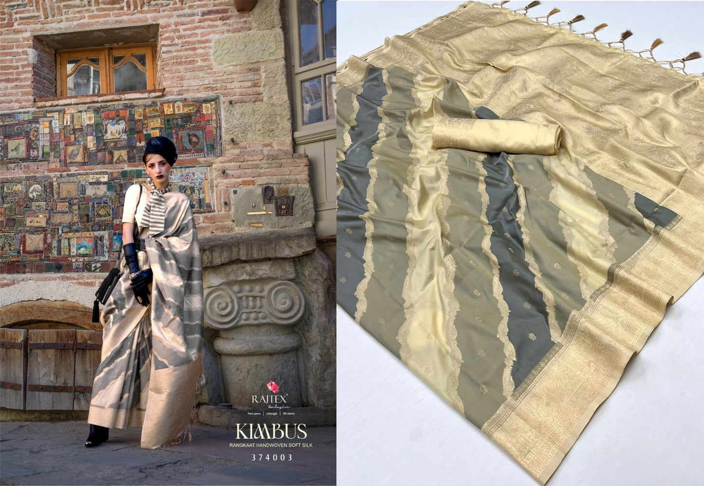 374003 Kimbus Rajtex Sarees