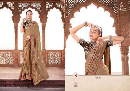 21075 Madhurika Gajapati Sarees