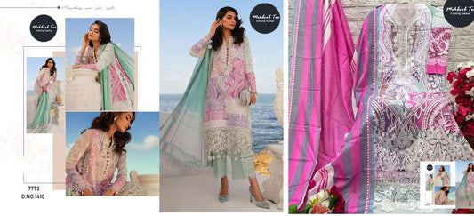 1410 Mehboob Tex Pakistani Salwar Suits