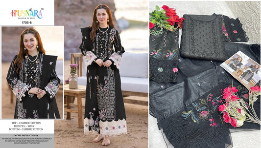 1705-B Husnara Pakistani Salwar Suits