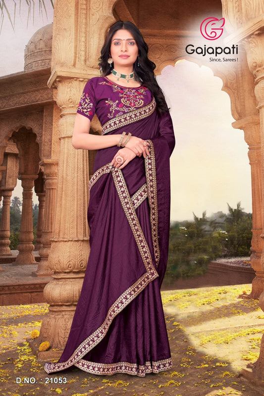 21053 Vihana Gajapati Sarees
