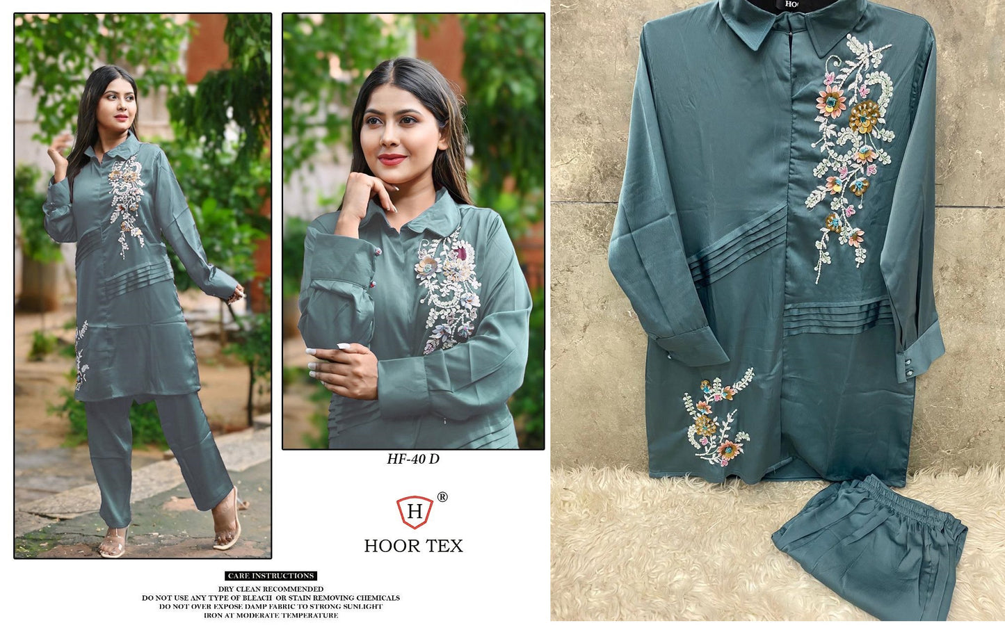 Hf40D Hoor Tex Co Ord Set