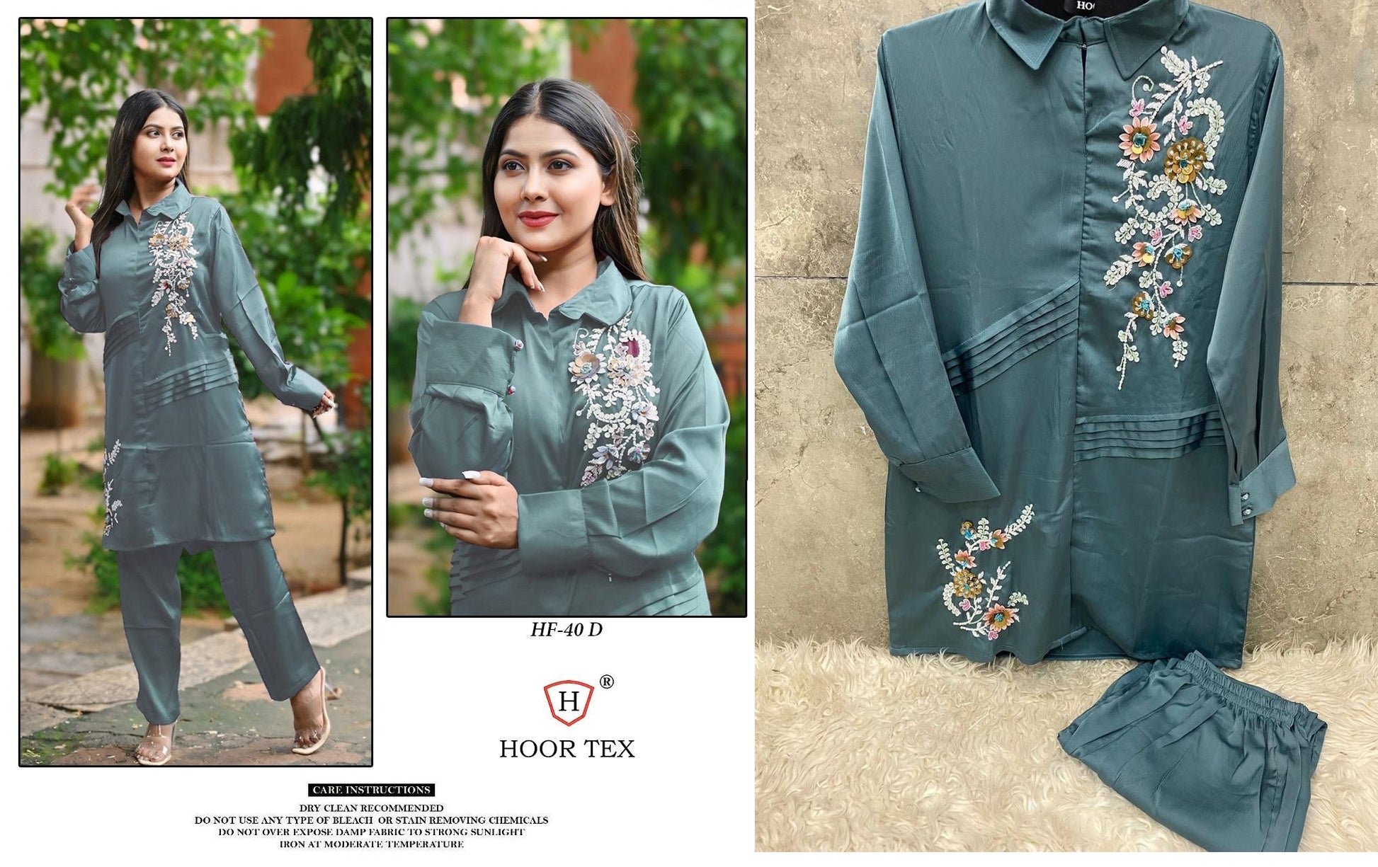 Hf40D Hoor Tex Co Ord Set