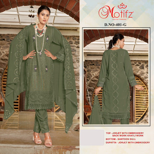 401-G Motifz Pakistani Salwar Suits