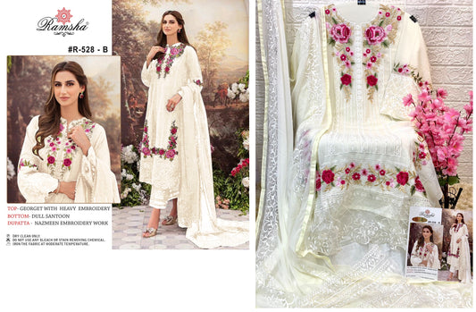 528-B Ramsha Pakistani Salwar Suits