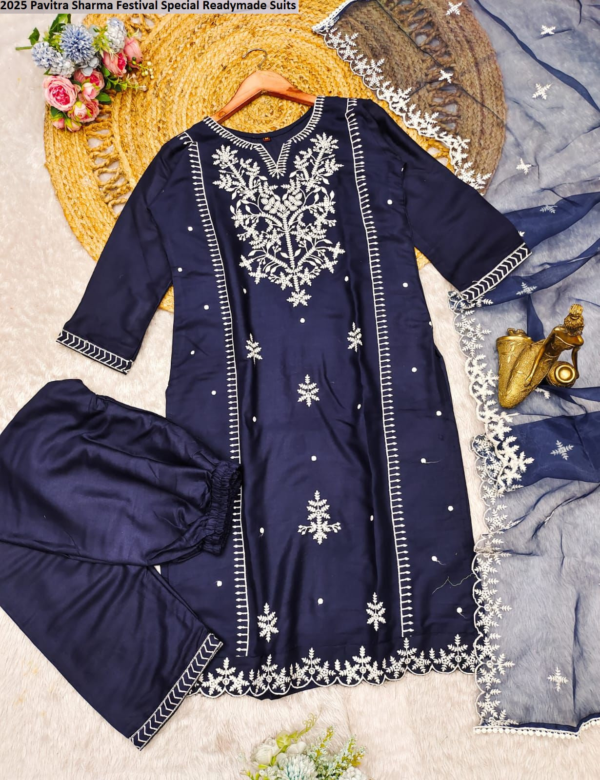 2025 Pavitra Sharma Festival Special Readymade Suits