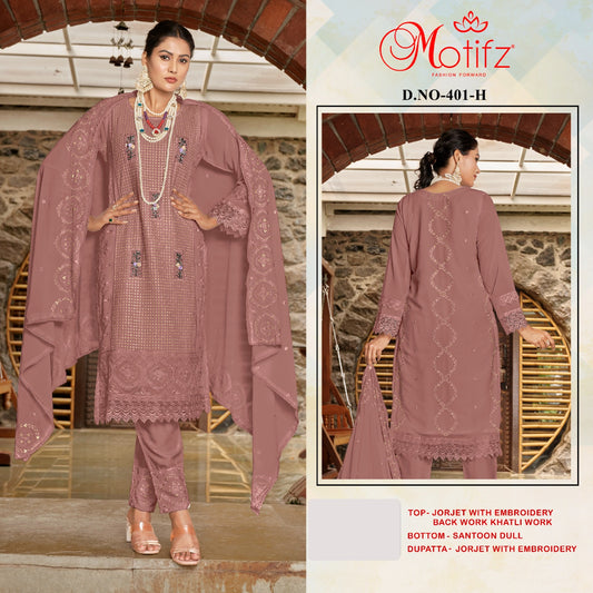 401-H Motifz Pakistani Salwar Suits