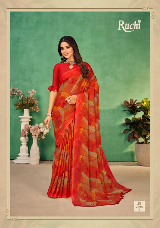 24602B Ruchi Sarees
