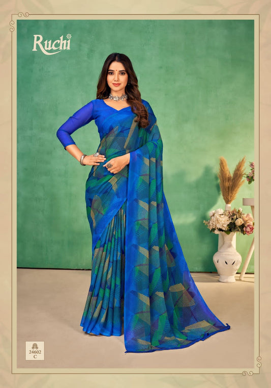 24602C Ruchi Sarees