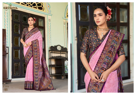 2050 Shanti Kreshva Georgette Sarees